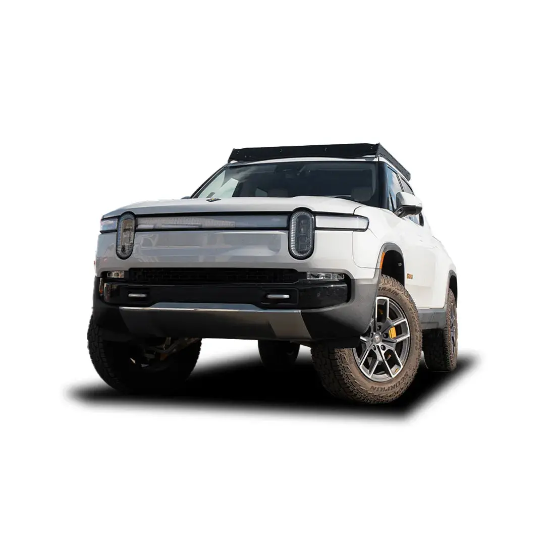 Rivian R1t Prinsu Pro Roof Rack 1