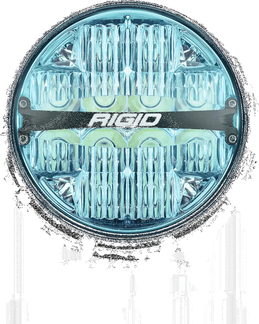 360-Series Led Off-Road Light Kits W/ Rgb Backlighting 1