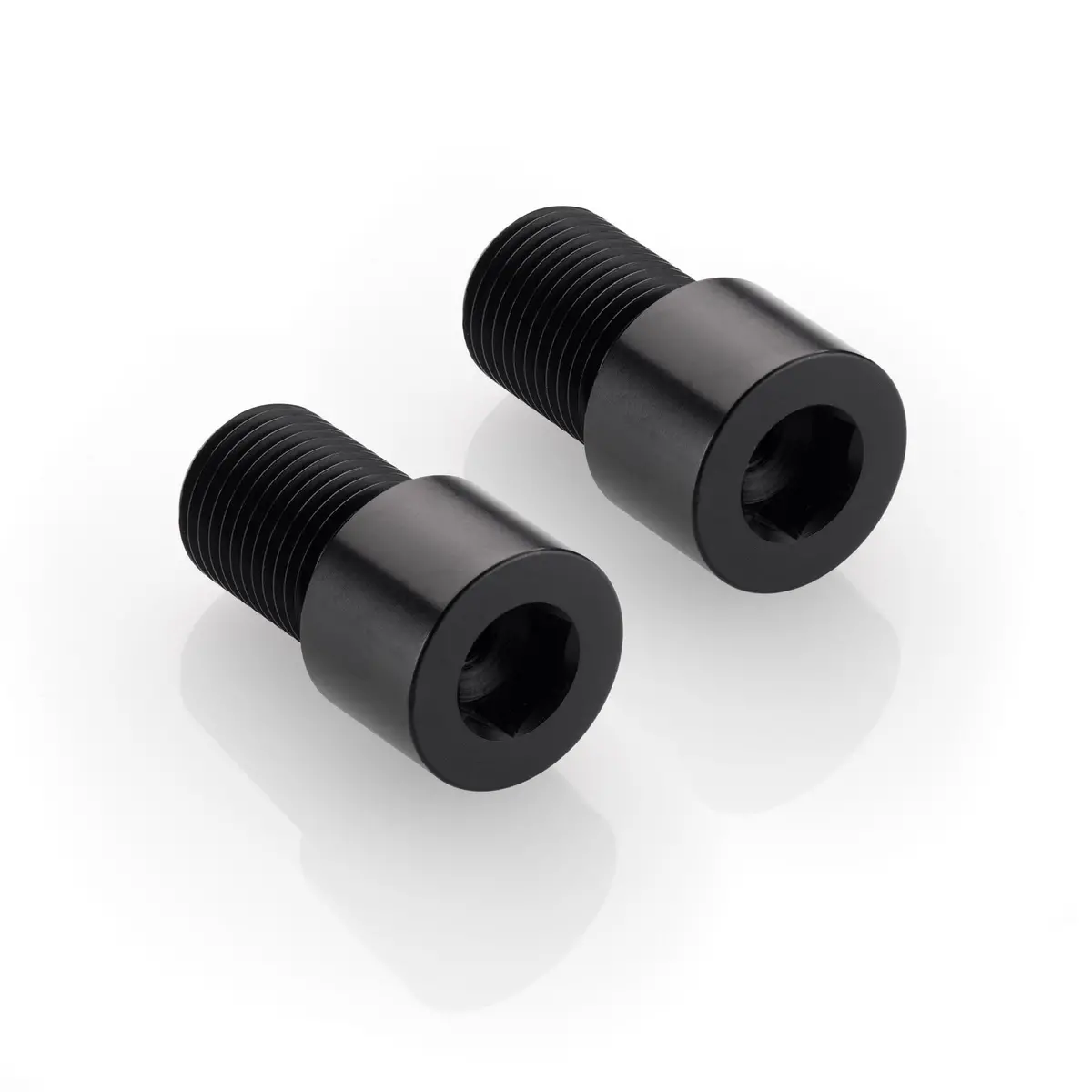 Rizoma Bar-End Plug Mounting Kit Compatible With Yamaha Oem Handlebars 1