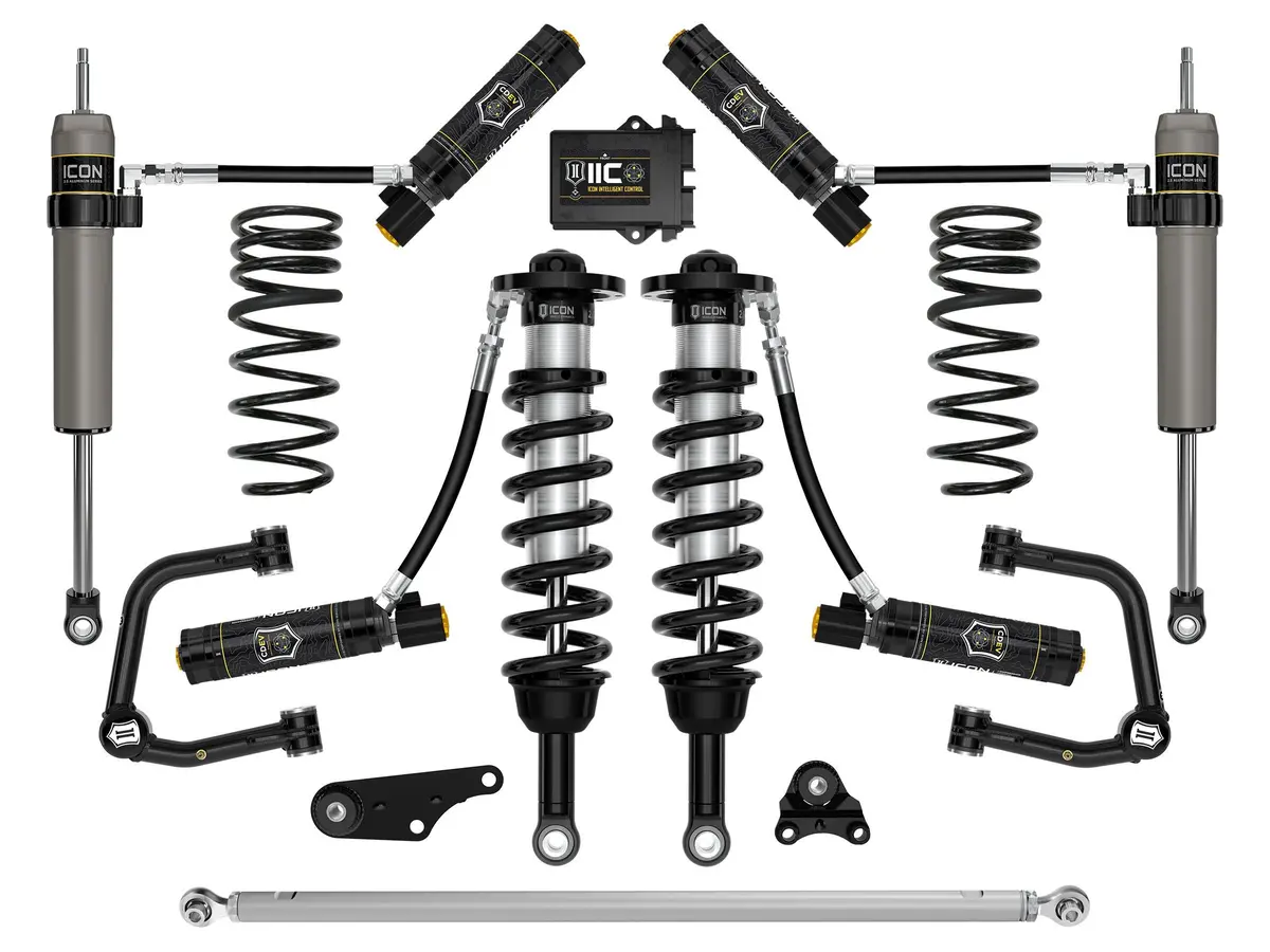 '24+ Lc250 1.25-3" Lift Stage 10 Suspension System 1
