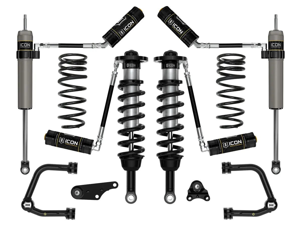 '24+ Lc250 1.25-3" Lift Stage 5 Suspension System 1
