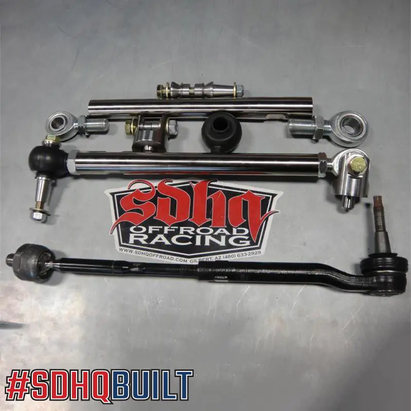2010-2014 Ford F-150 Raptor Sdhq Built Heim Steering Tie Rod Upgrade 1