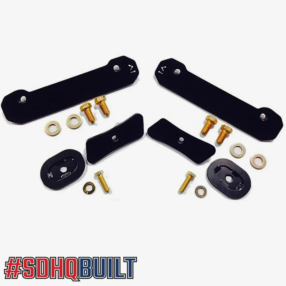 2010-2014 Ford F-150 Raptor Sdhq Built Rear Bed Frame Reinforcement Kit 1