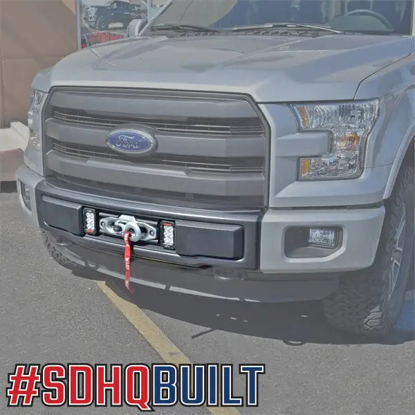 '15-17 Non-Ecoboost Ford F150 Sdhq Built Winch Mount 1