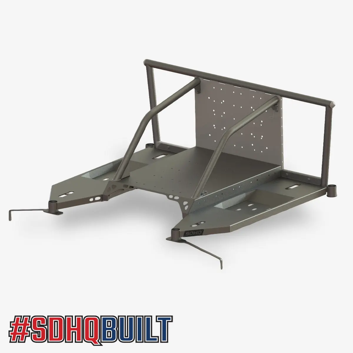 2009-2014 Ford F-150 Sdhq Built In Bed Chase Rack 1