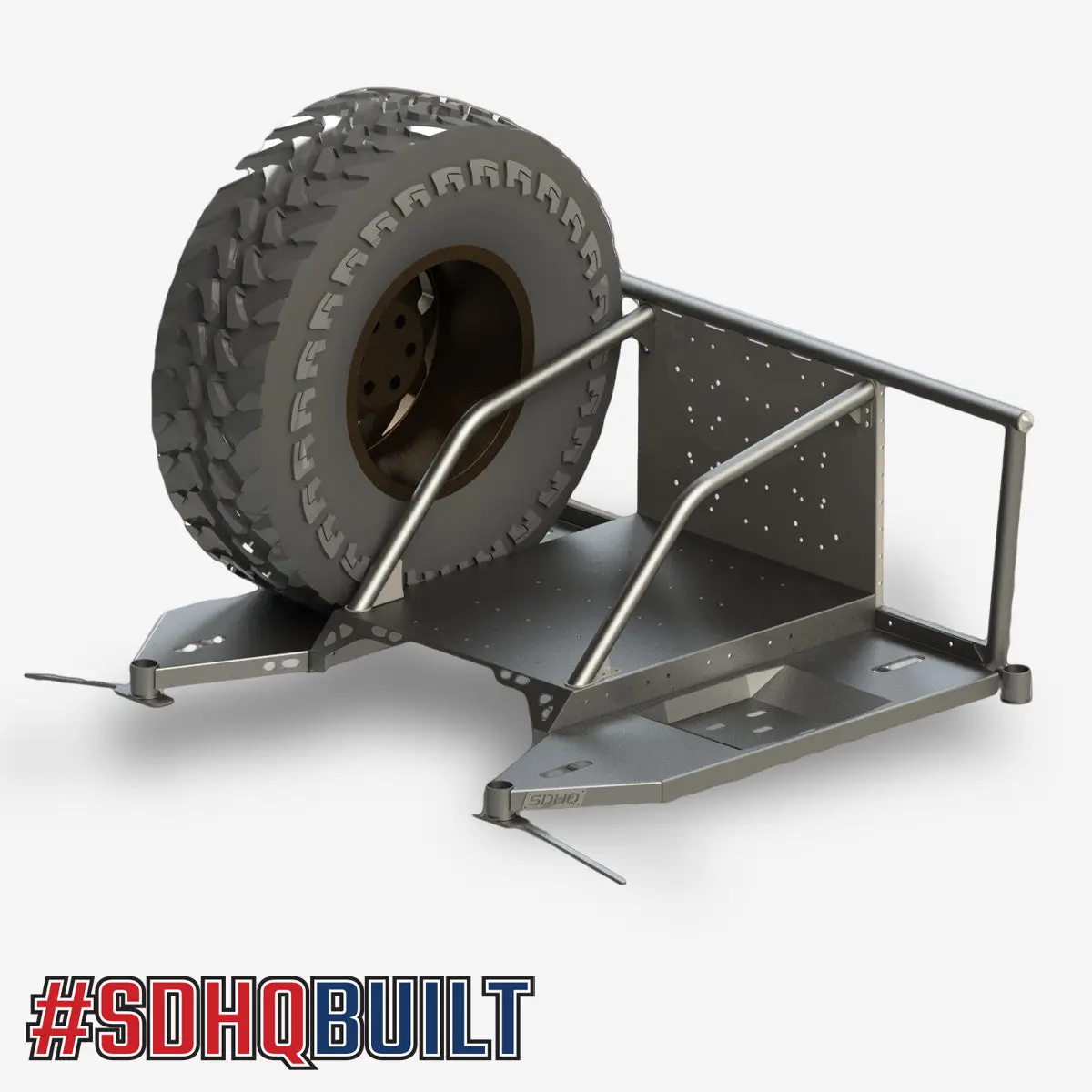 2010-2014 Ford F-150 Raptor Sdhq Built In Bed Chase Rack 1
