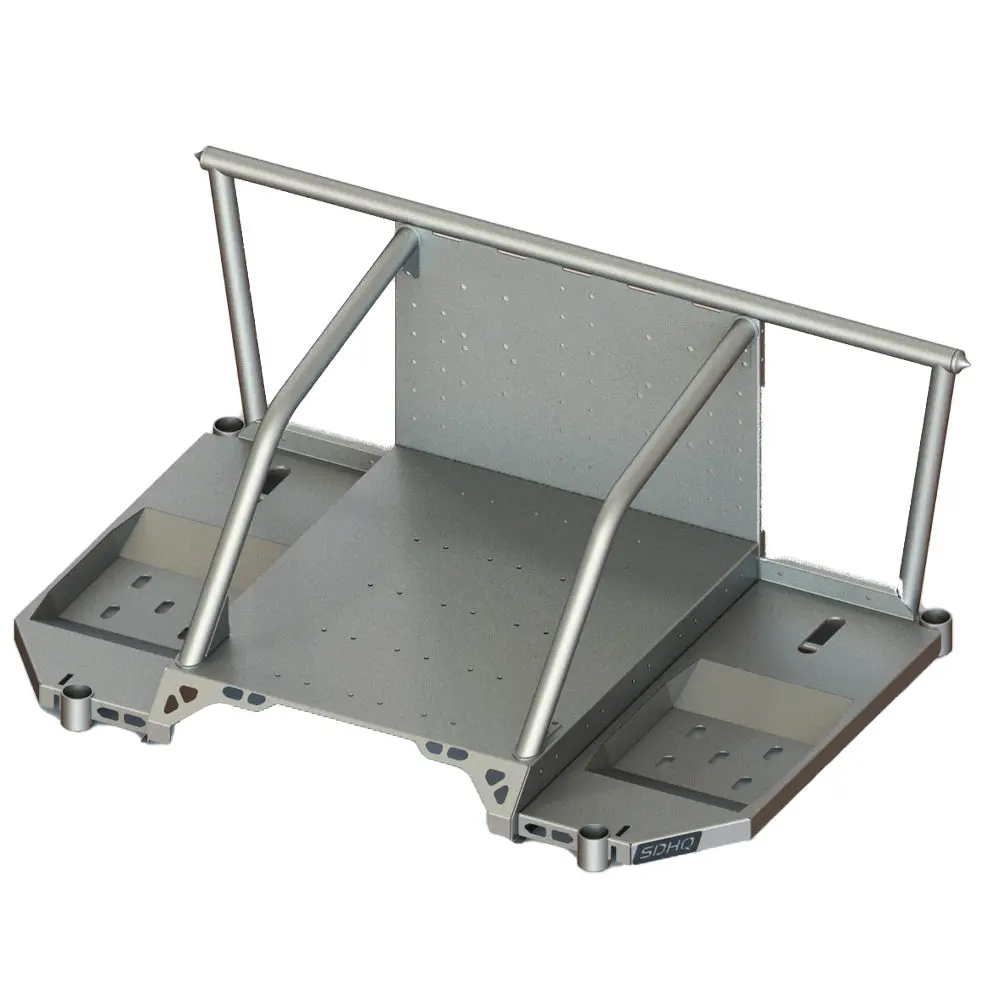 '15-23 Ford F150 Sdhq Built In Bed Chase Rack 1