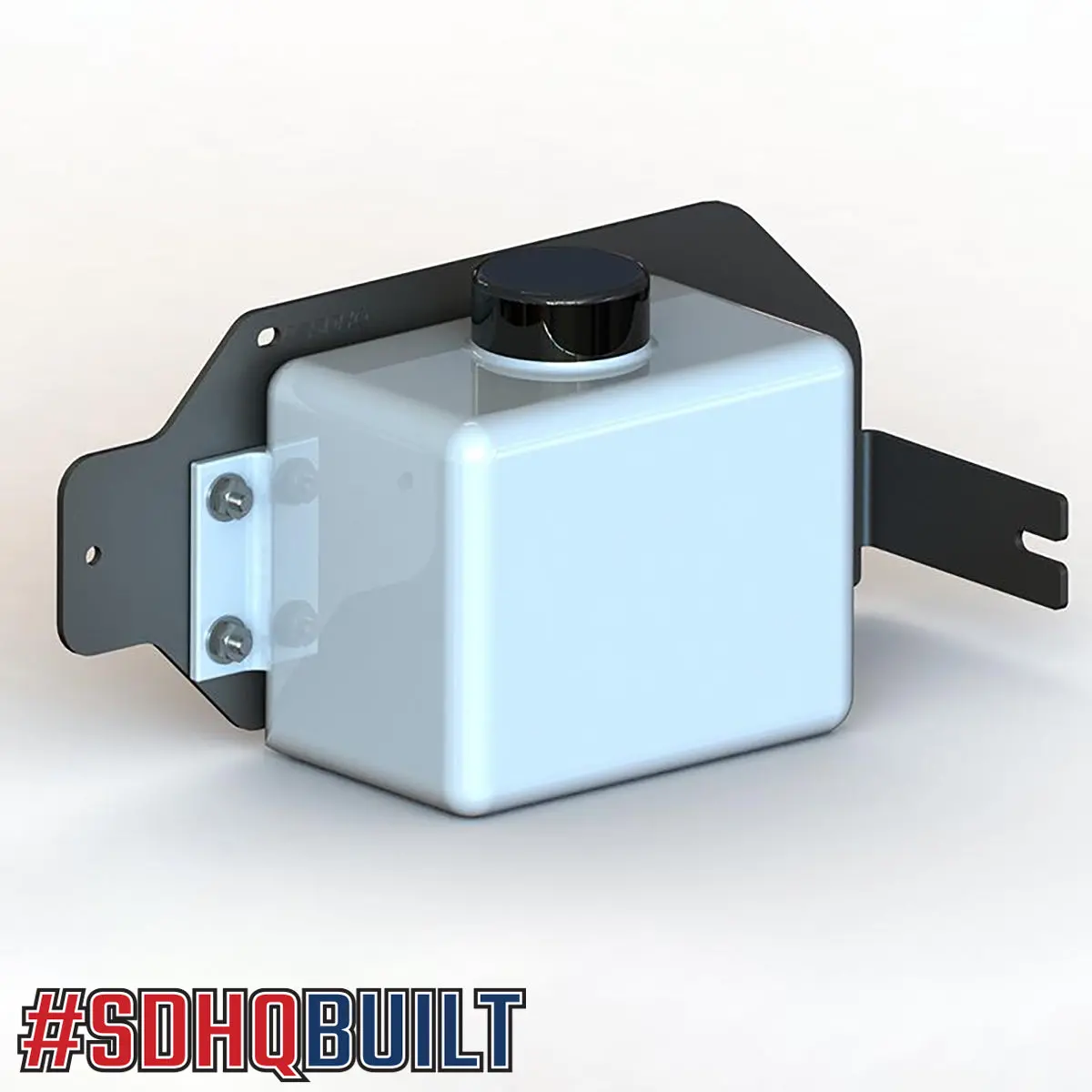 2007-2021 Toyota Tundra Sdhq Built Windshield Wiper Bottle Relocation Kit 1