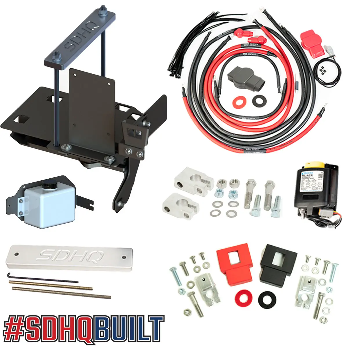 2007-2021 Toyota Tundra Sdhq Built Complete Dual Battery Kit 1