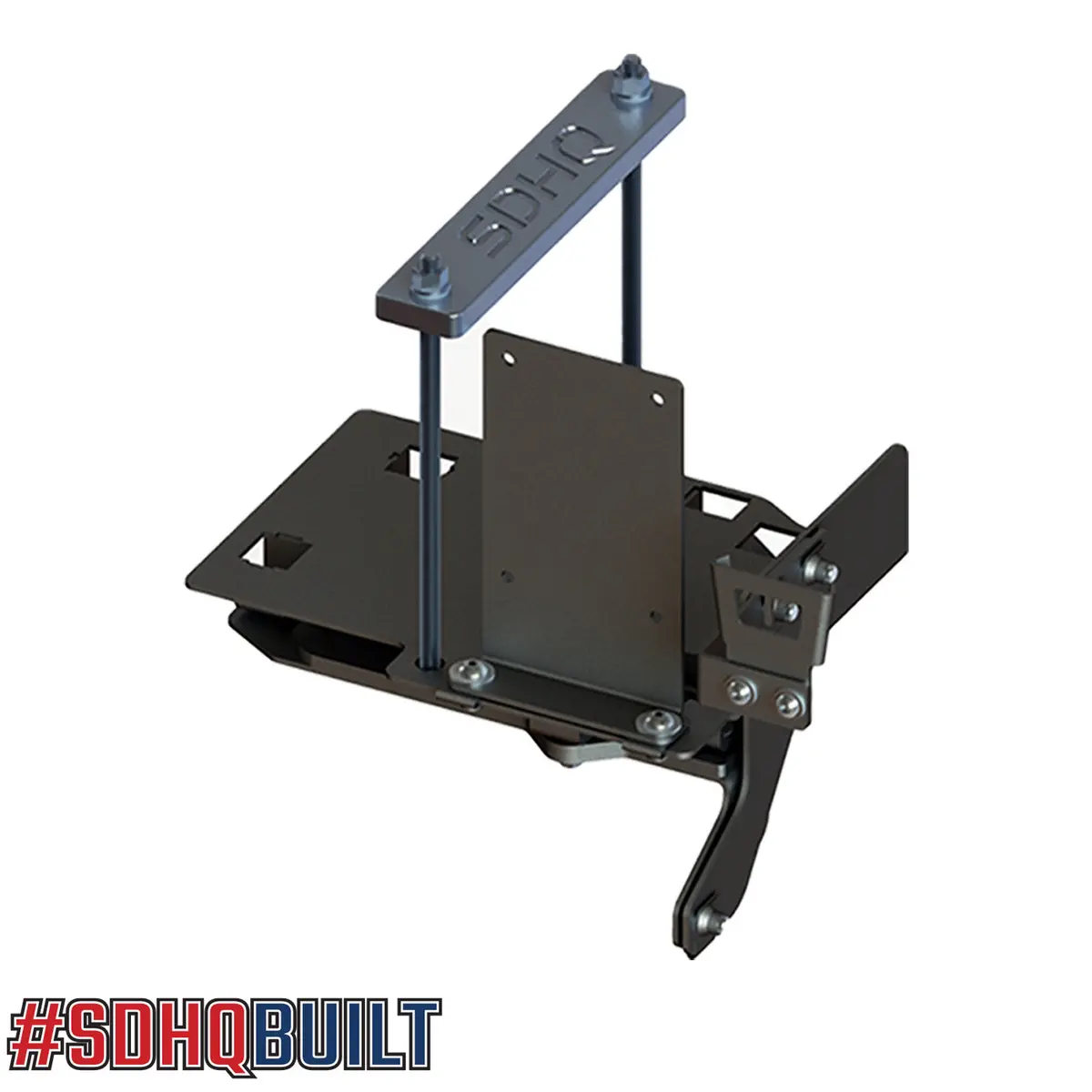 2007-2021 Toyota Tundra Sdhq Built Dual Battery Tray Kit 1