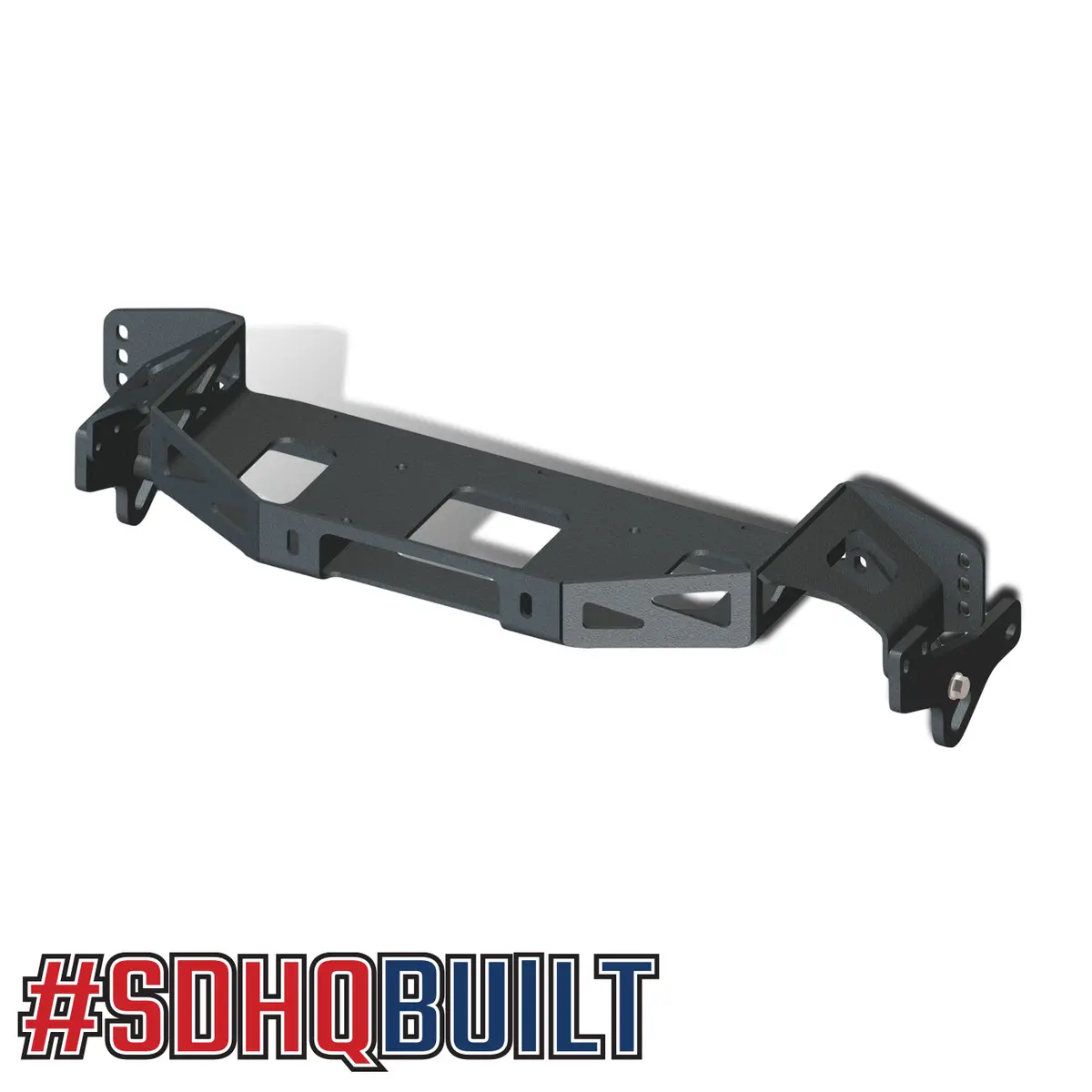 '10-24 Toyota 4Runner Sdhq Built Winch Mount 2