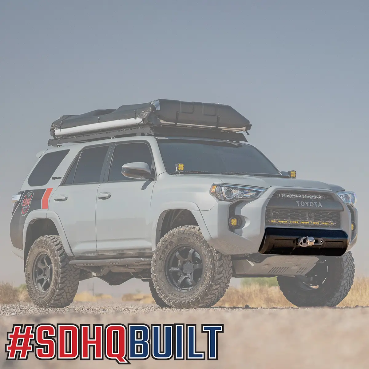 '10-24 Toyota 4Runner Sdhq Built Winch Mount 1