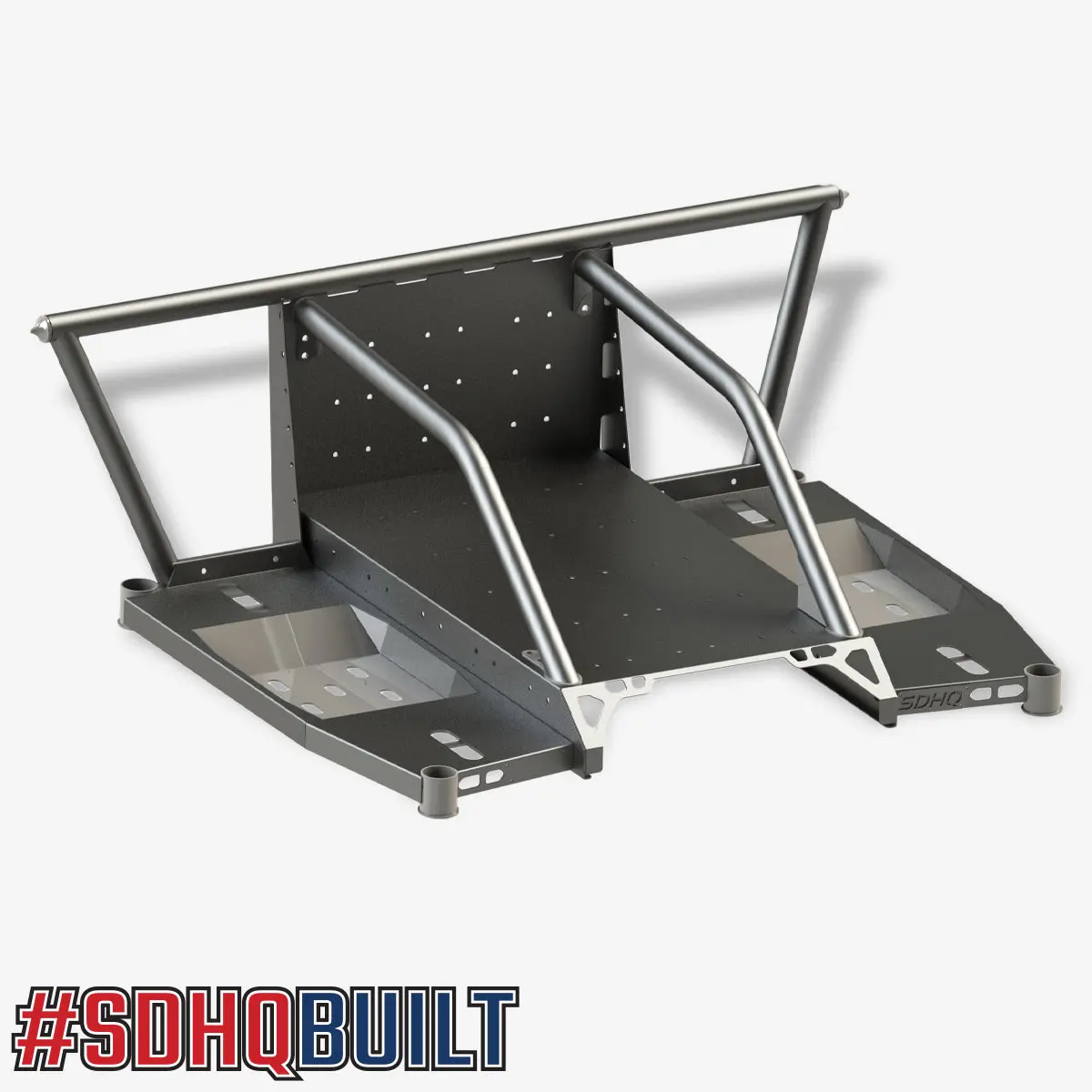 2005-2023 Toyota Tacoma Sdhq Built In Bed Chase Rack 1
