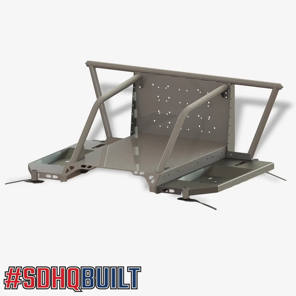 2007 ½ - 2018 Chevy/Gmc 1500 Sdhq Built In Bed Chase Rack 1