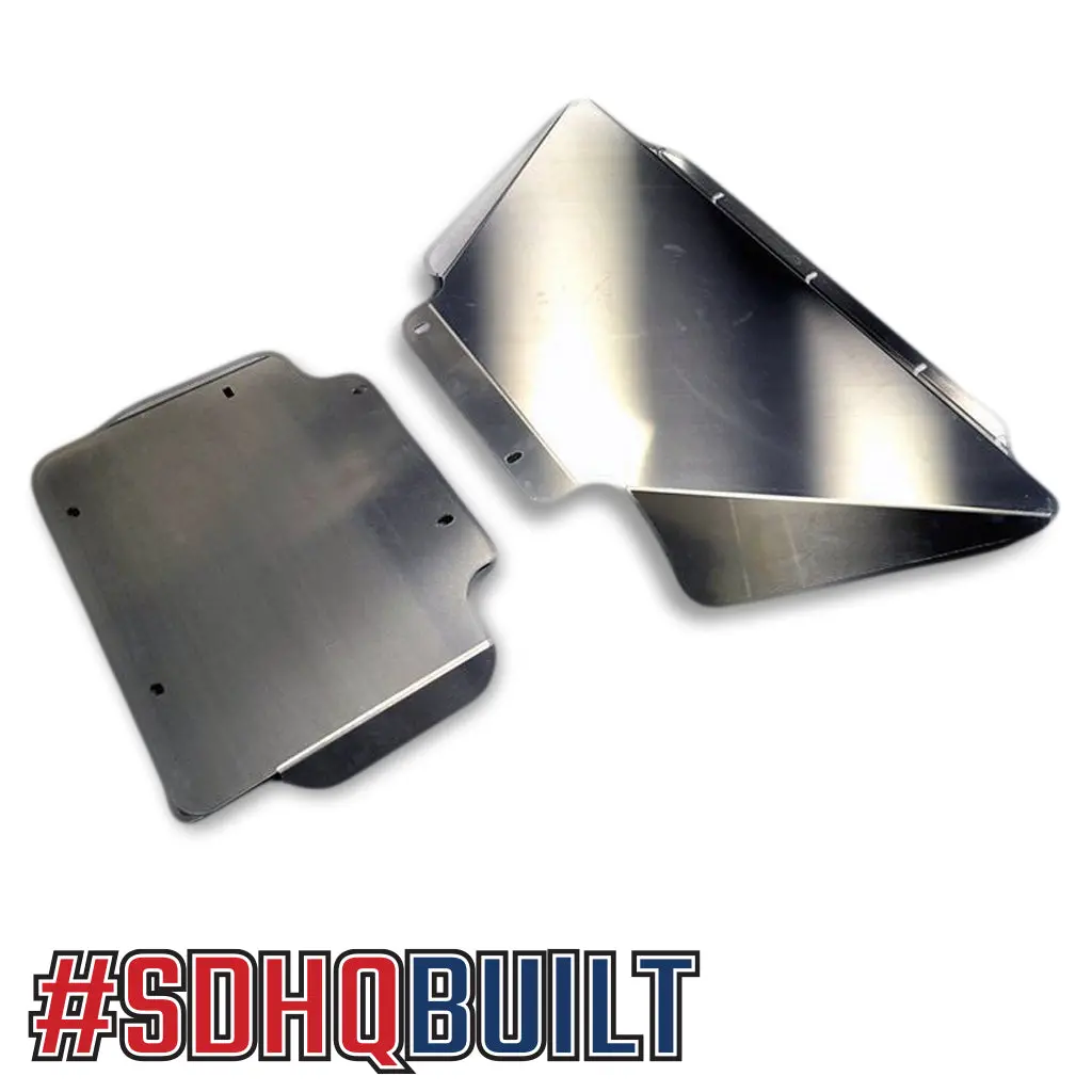 '16-18 Chevy 1500 Sdhq Built Skid Plate System 1