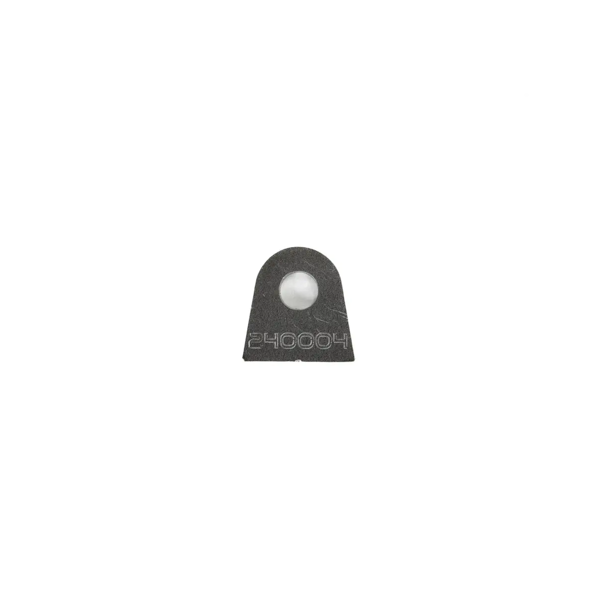 Sdhq Built Flat Tab | 0.100" Thick, 1/4" Bolt Hole, 1/2" Standoff 1