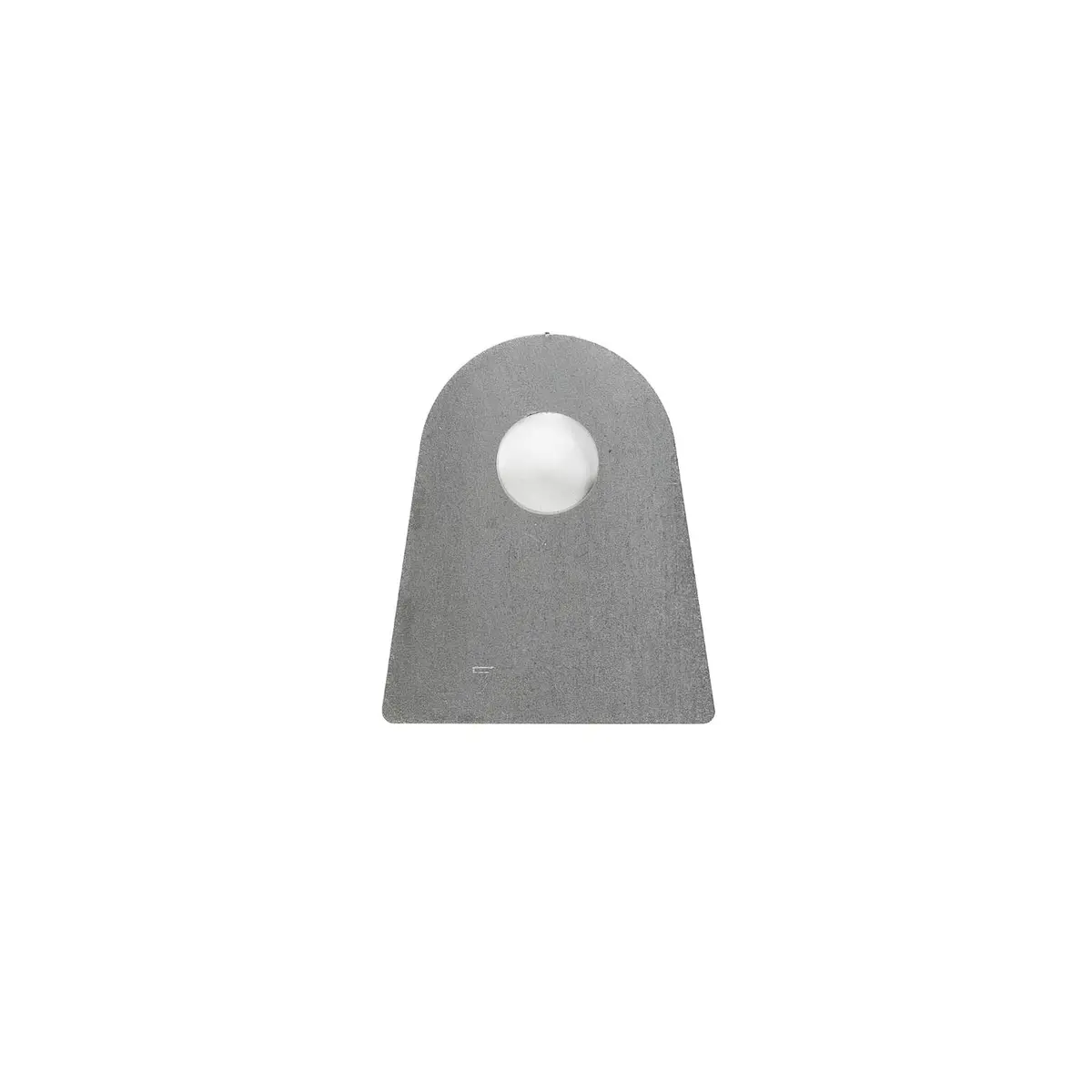 Sdhq Built Flat Tab | 1/4" Thick, 3/4" Bolt Hole, 2" Standoff 1