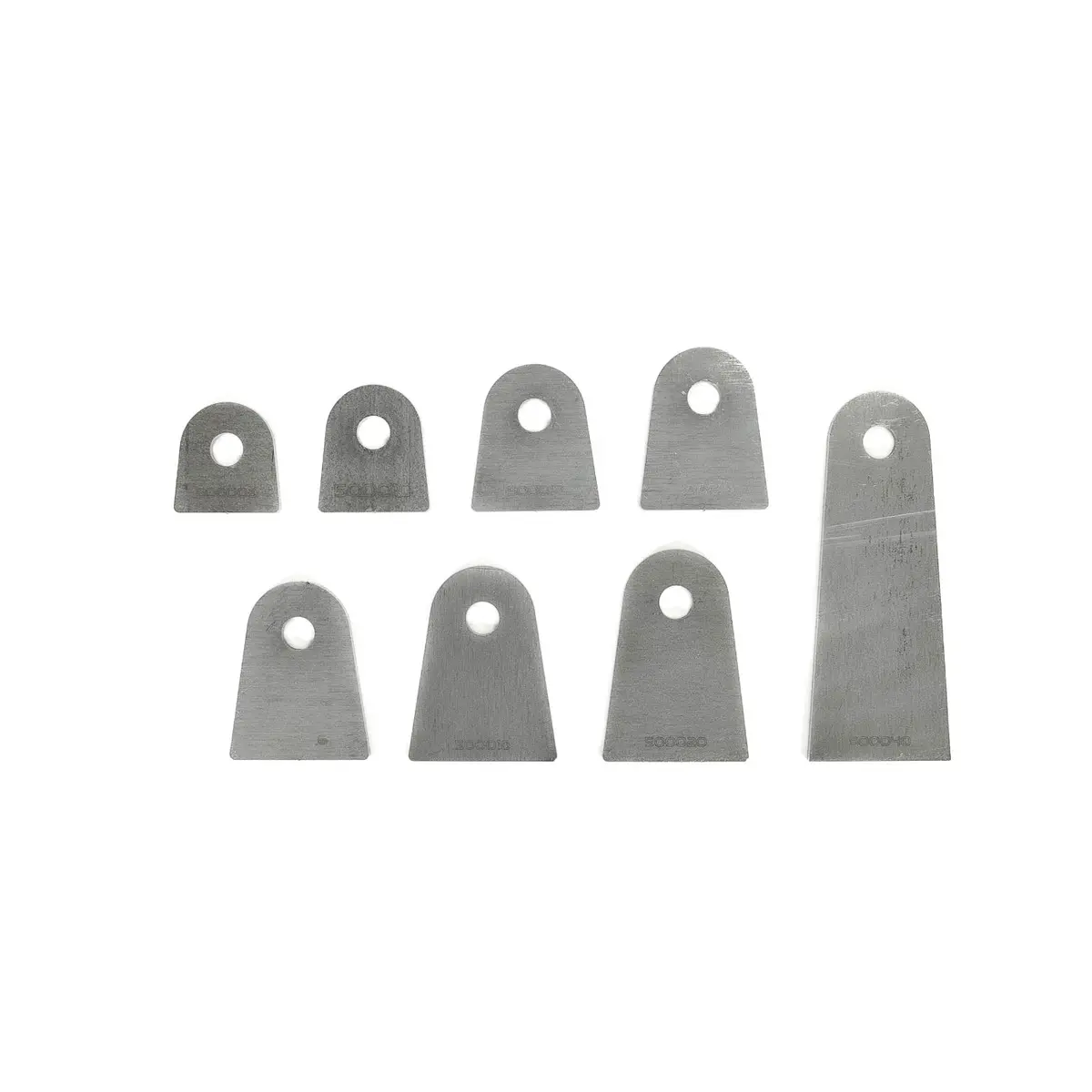 Sdhq Built Flat Tabs | 3/16" Thick, 1/2" Bolt Hole 1