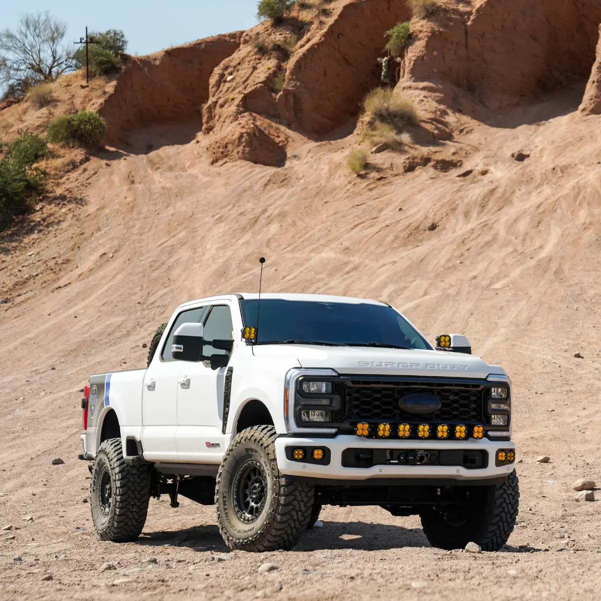 The Carli Ford Super Duty Steering System 1
