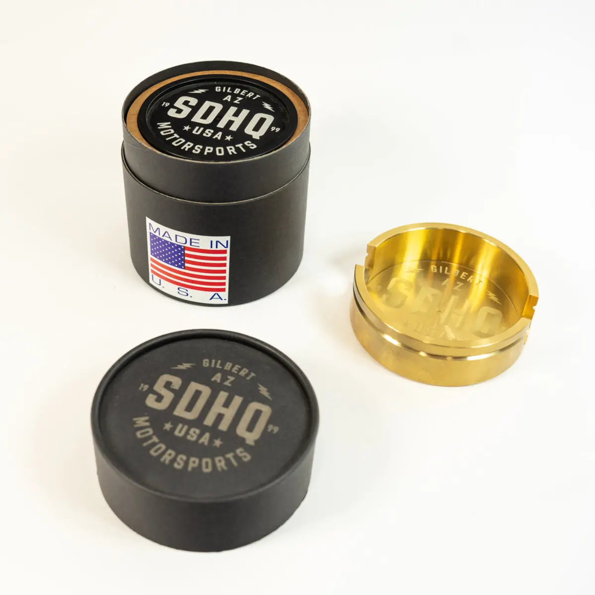 Sdhq Built Coaster Kit W/ Machined Brass Coaster Holder 1