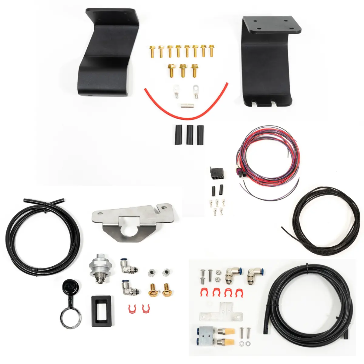 Sdhq Built '23-25 Sequoia Arb Twin Compressor Mounting Kit 10