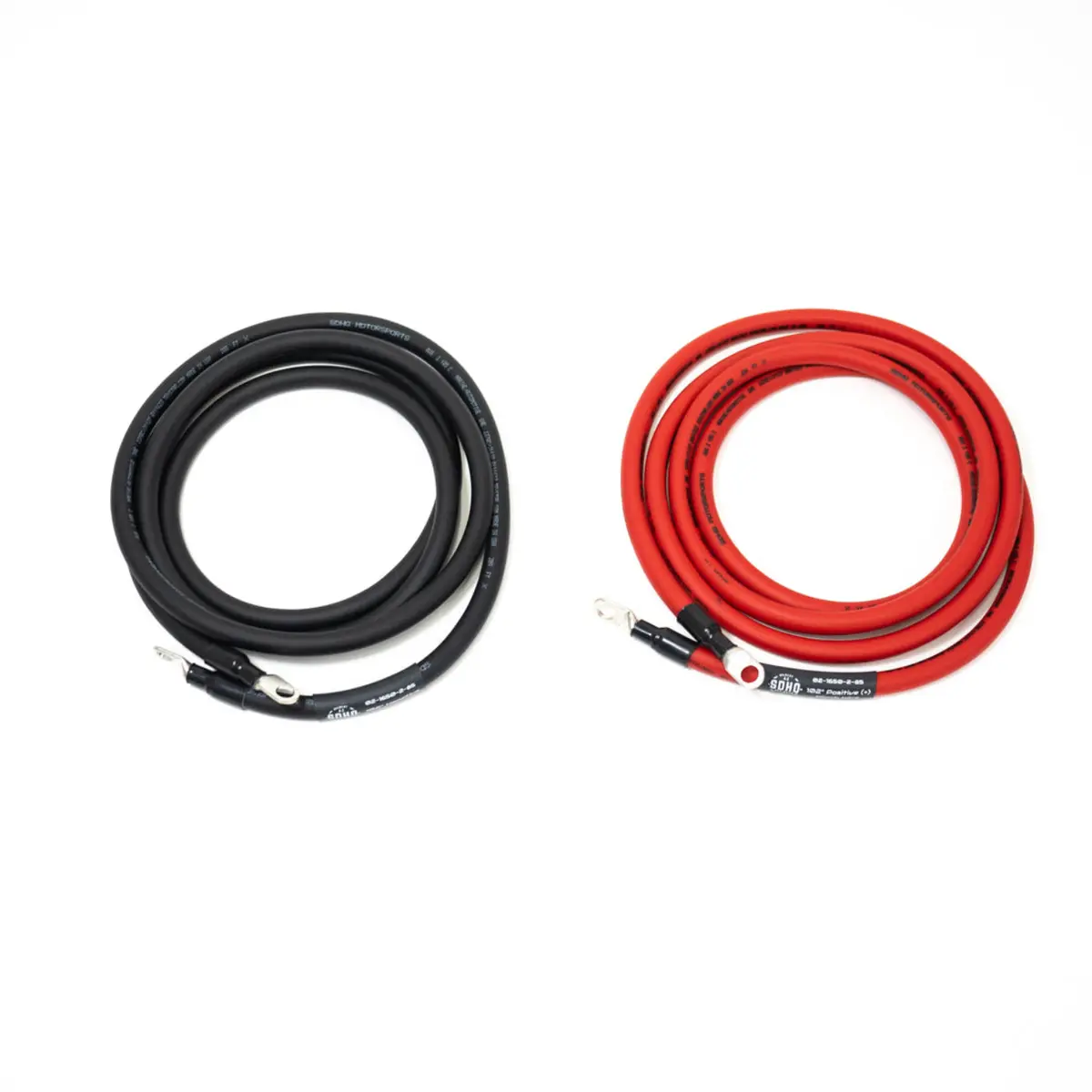 Sdhq Built 8.5' Winch Power Wires 1
