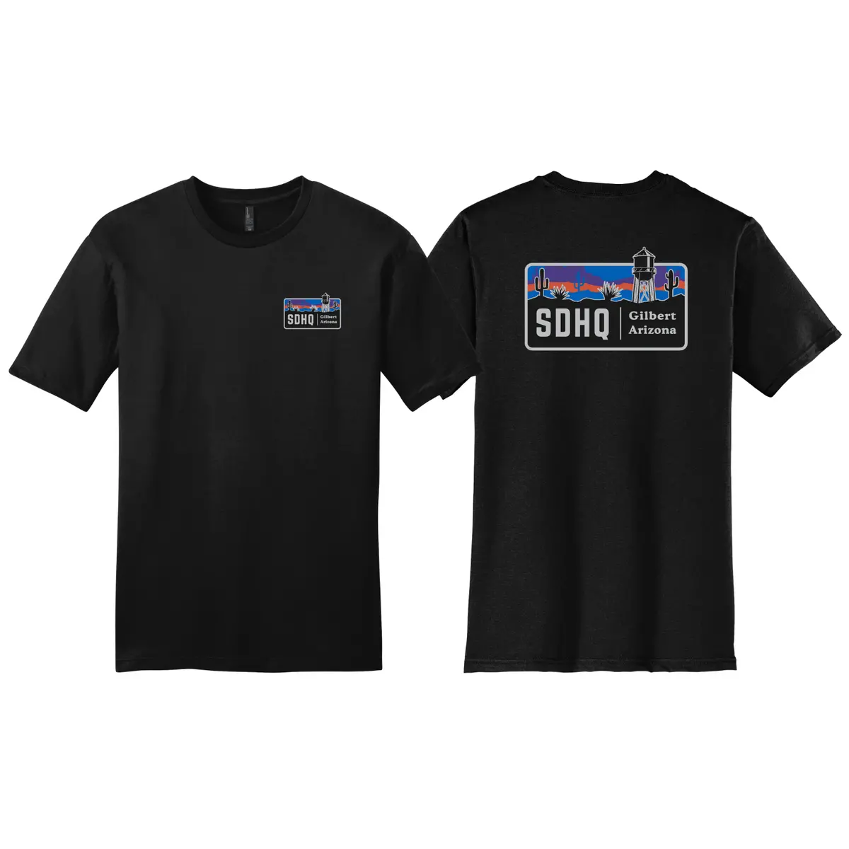 Sdhq Old Town Gilbert Water Tower Shirt 1