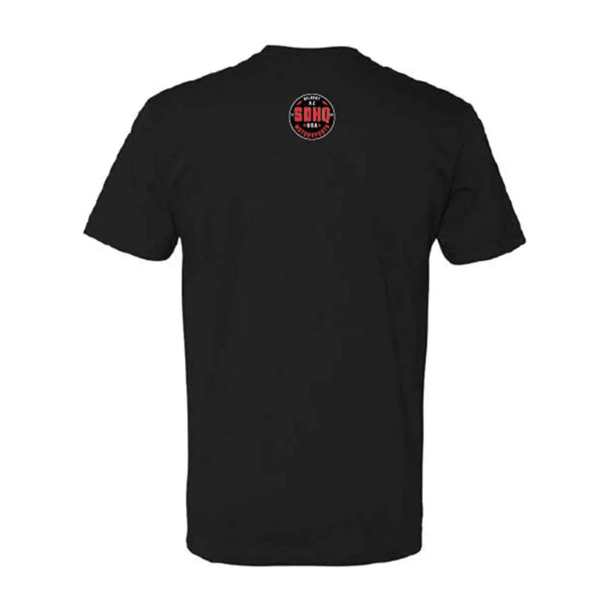 Sdhq Motorsports State 48 Outline T-Shirt - Black 2