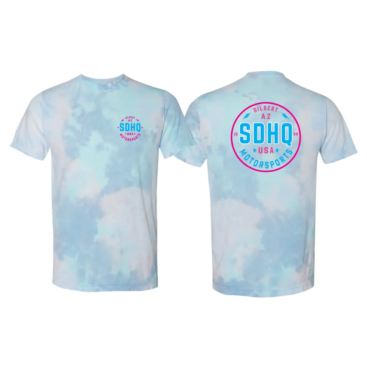 Sdhq Motorsports Tie Dye T-Shirt 1