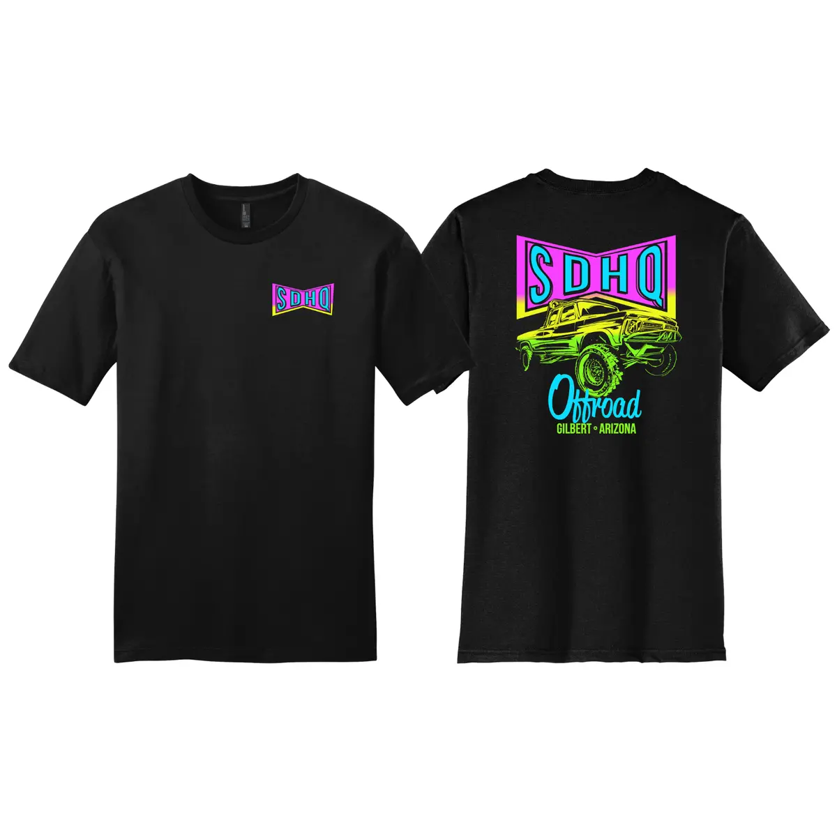 Sdhq Neon Old Ford Prerunner T-Shirt 1