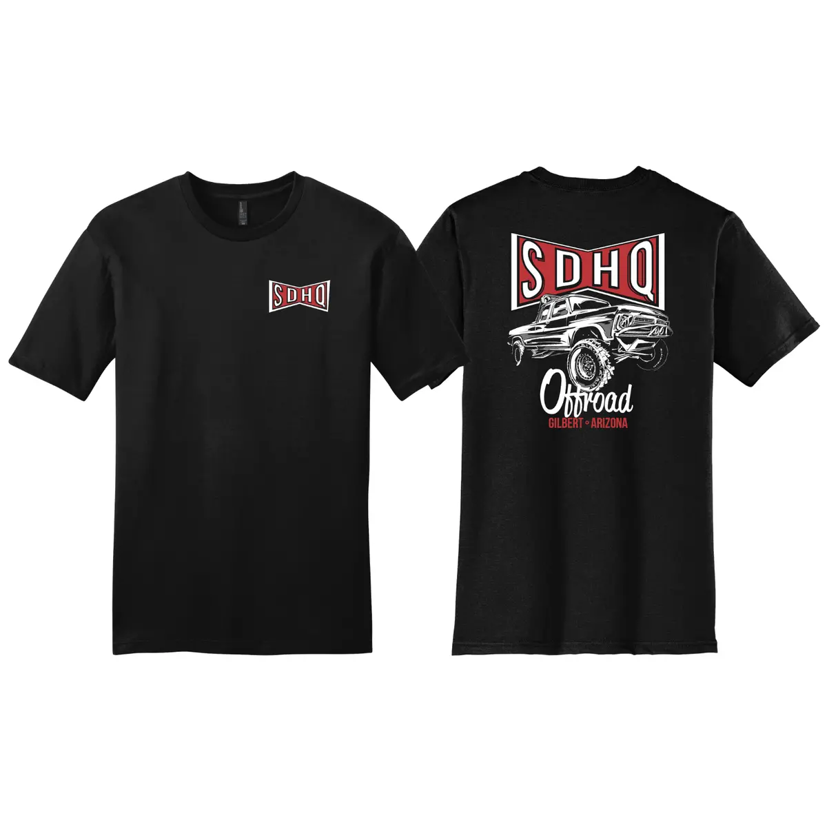 Sdhq Old Ford Prerunner T-Shirt 1