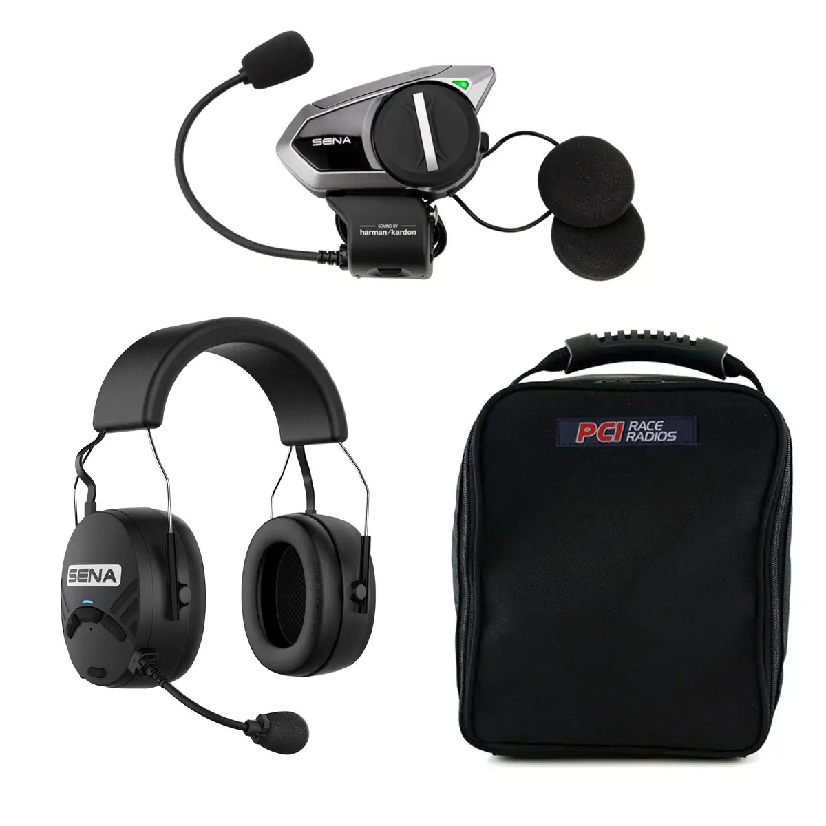 Pci Sena Coach Intercom Package 1