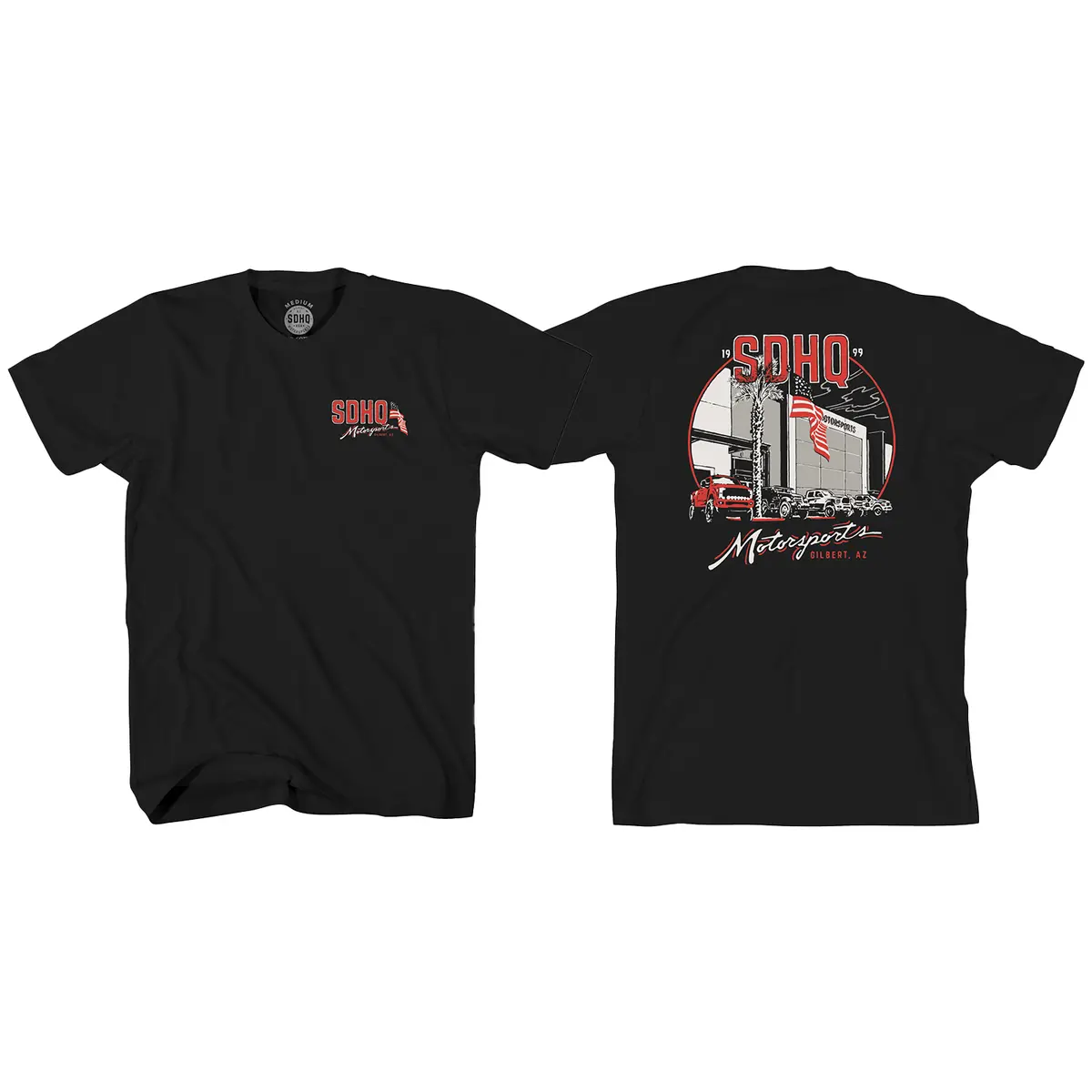 Sdhq Headquarters T-Shirt 1
