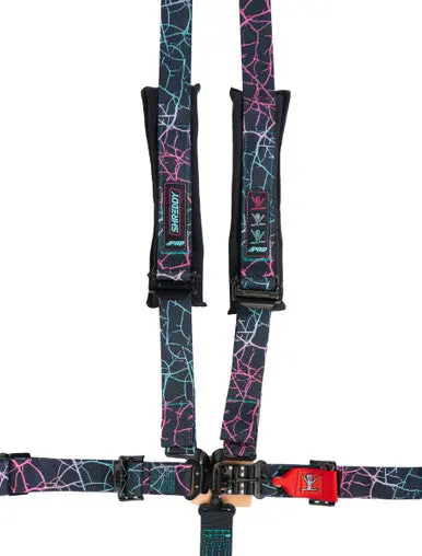 Shreddy 5.2 Harness With Removable Pads - Cracked 1