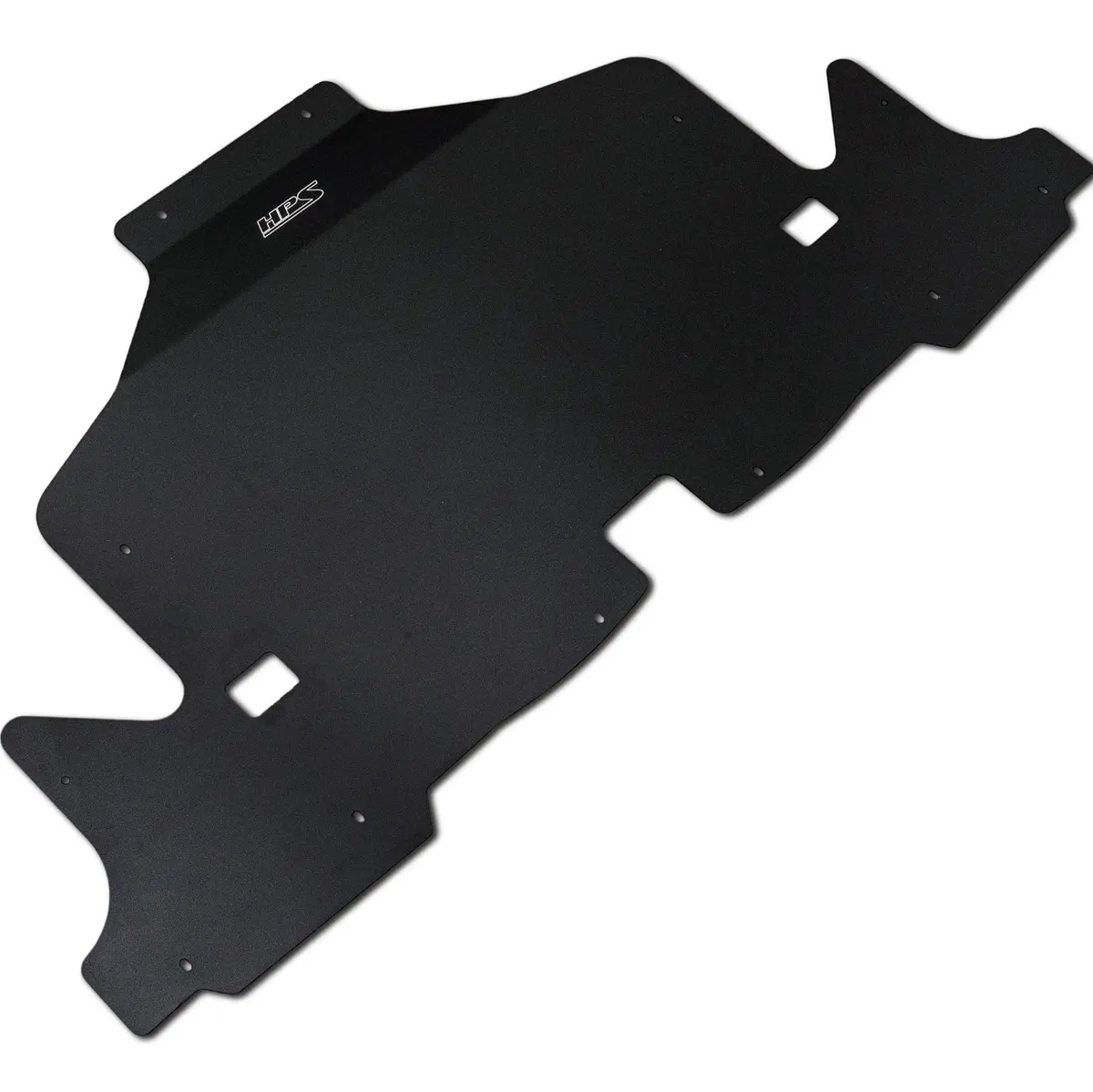 Hps Black Aluminum Rear Skid Plate Undertray Protection Shield, Sp-102 1