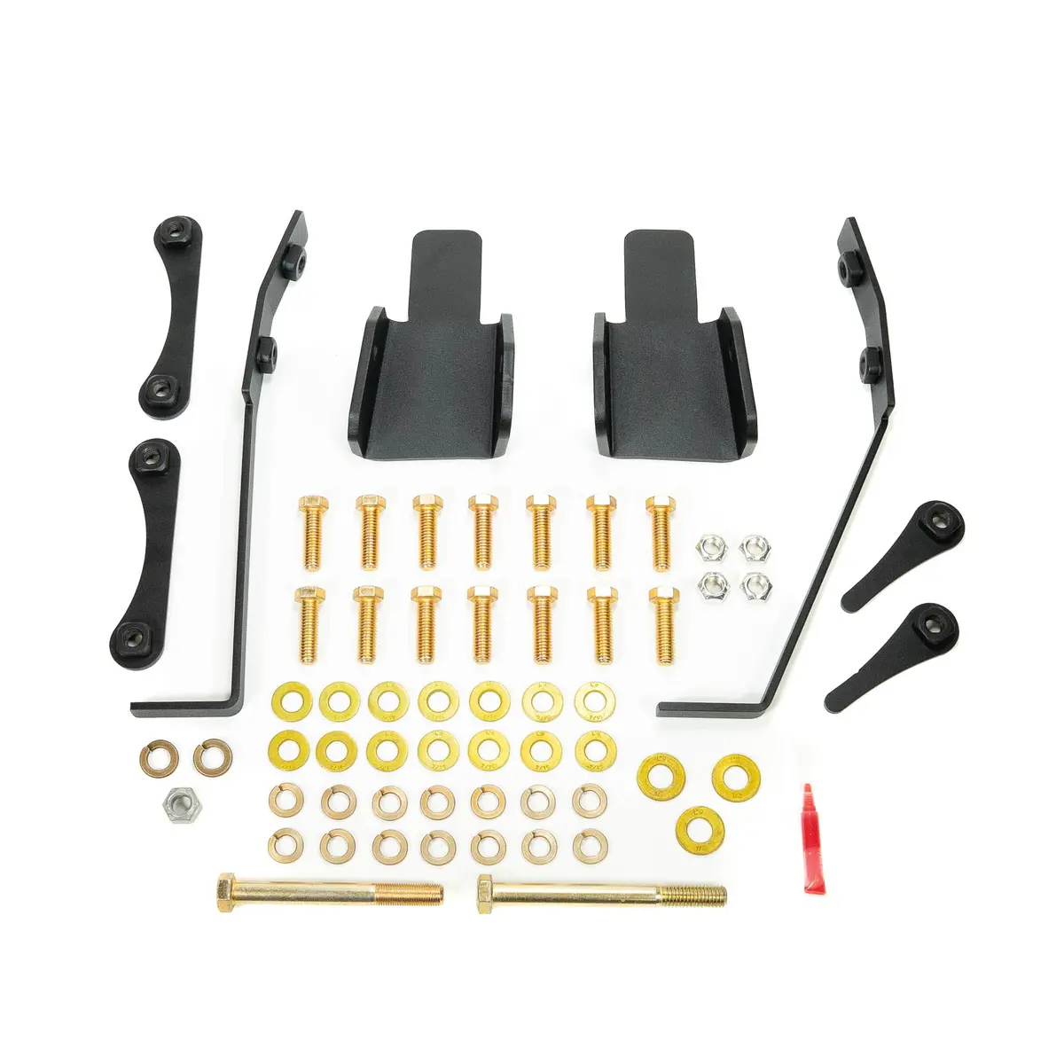 Sdhq Built 2008-2021 200 Series Toyota Land Cruiser Rock Sliders Service Parts Kit 1