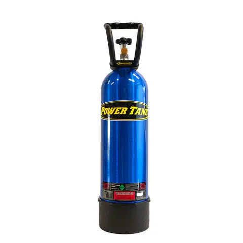 15 Lb. Track Pack Power Tank | Candy Blue | Hp250i Regulator 1