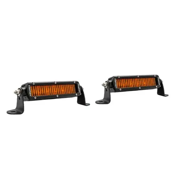 Sr-Series Sae 6 Inch With Amber Pro Lens Pair 1
