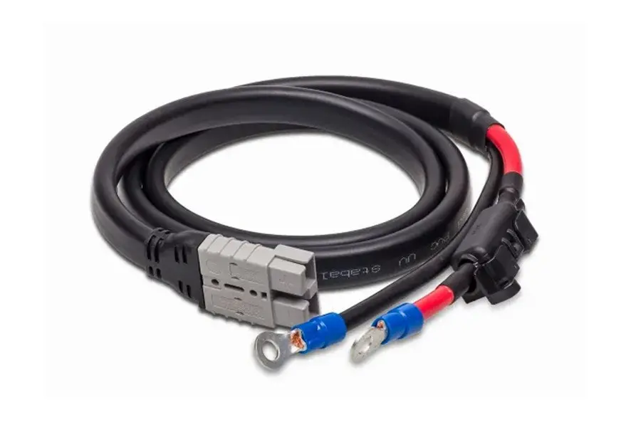 Redarc 5Ft Anderson™ To Battery Eyelet Terminal Cable - Src0010 1