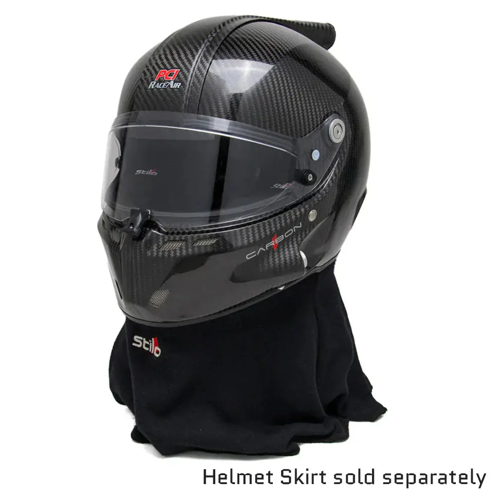Pci Stilo St6 Gt Sa2020 Helmet With Carbon Fiber Raceair Fitting And Stilo Earcup Wiring 5