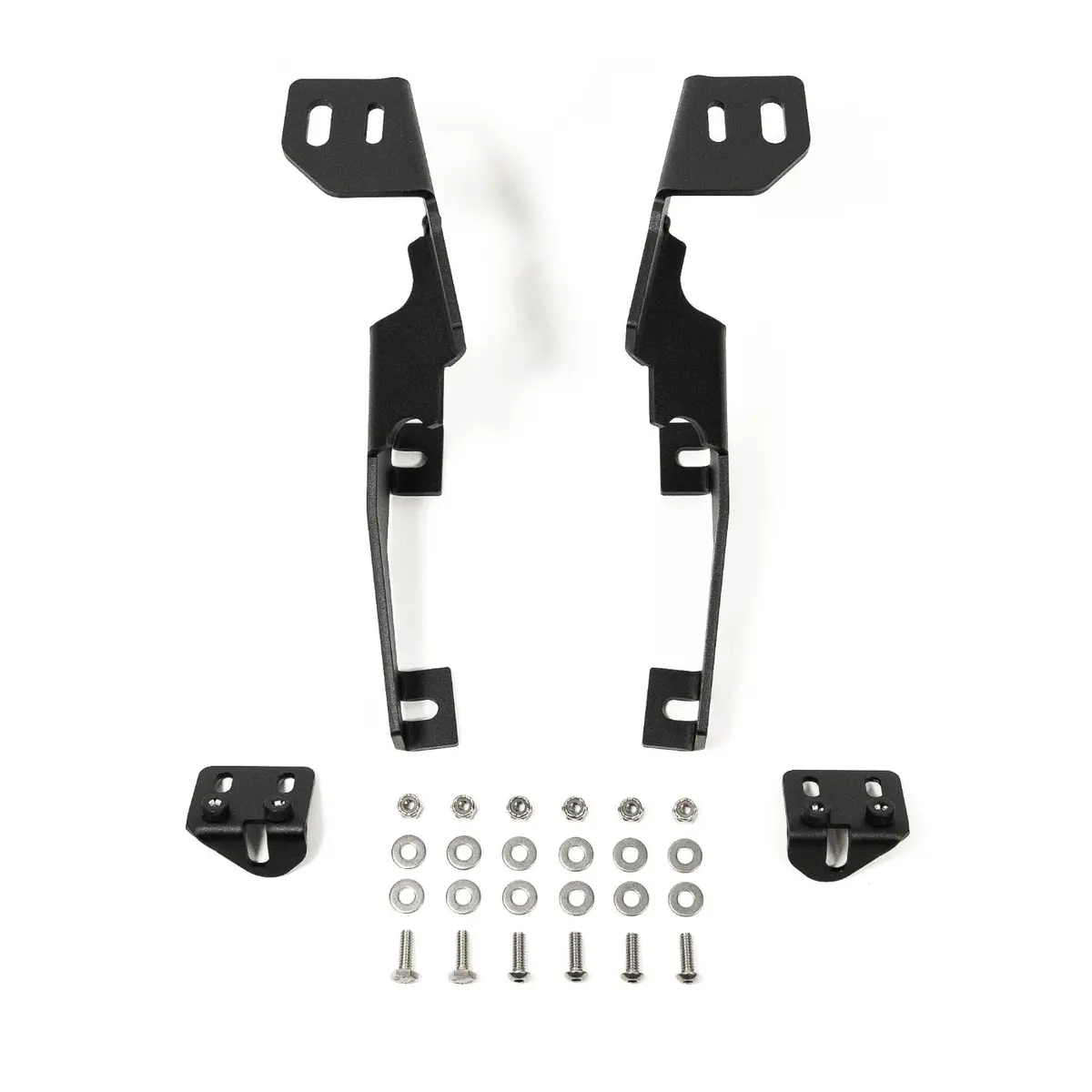 2023-2026 Ford Super Duty Sdhq Built A-Pillar Light Mounts 1