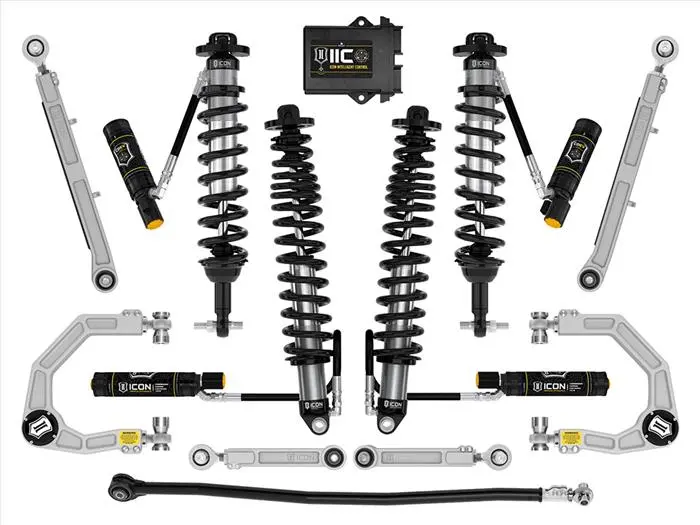 Non-Sasq 3-4" Lift Stage 8 Suspension System Billet Heavy Rate Springs 1