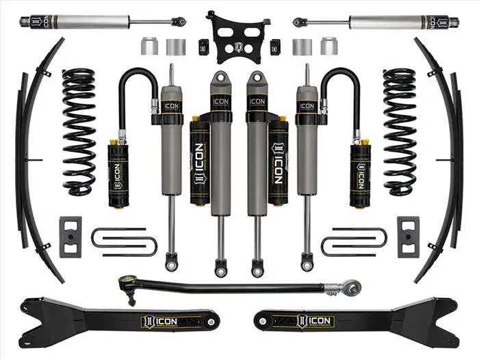 23+ Ford F250/F350 Gas 2.5" Stage 5 Suspension Sys Radius Arms/Expansion Pack 1