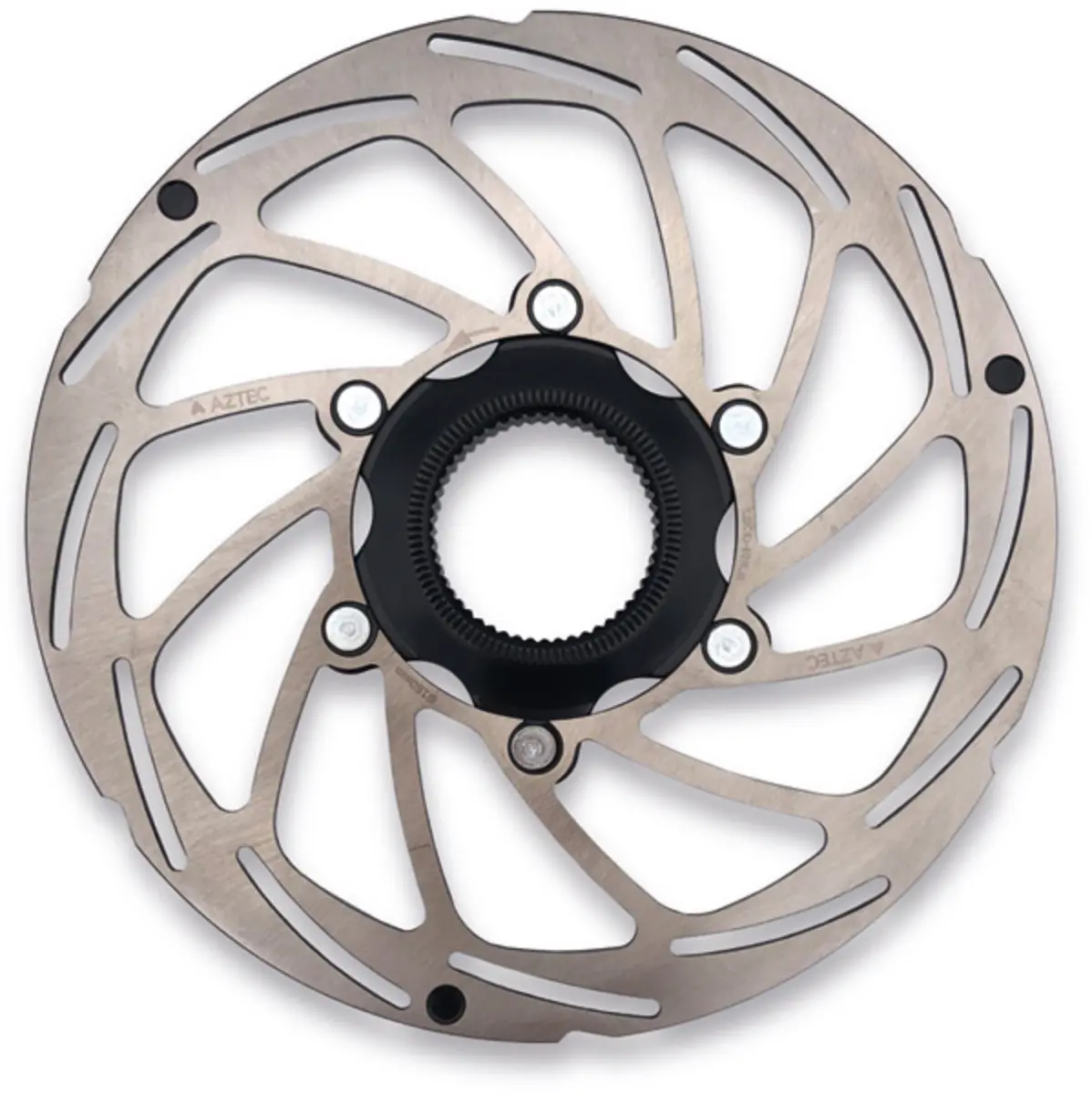 Aztec Centrelock 140Mm Disc Rotor - Stainless Steel 1