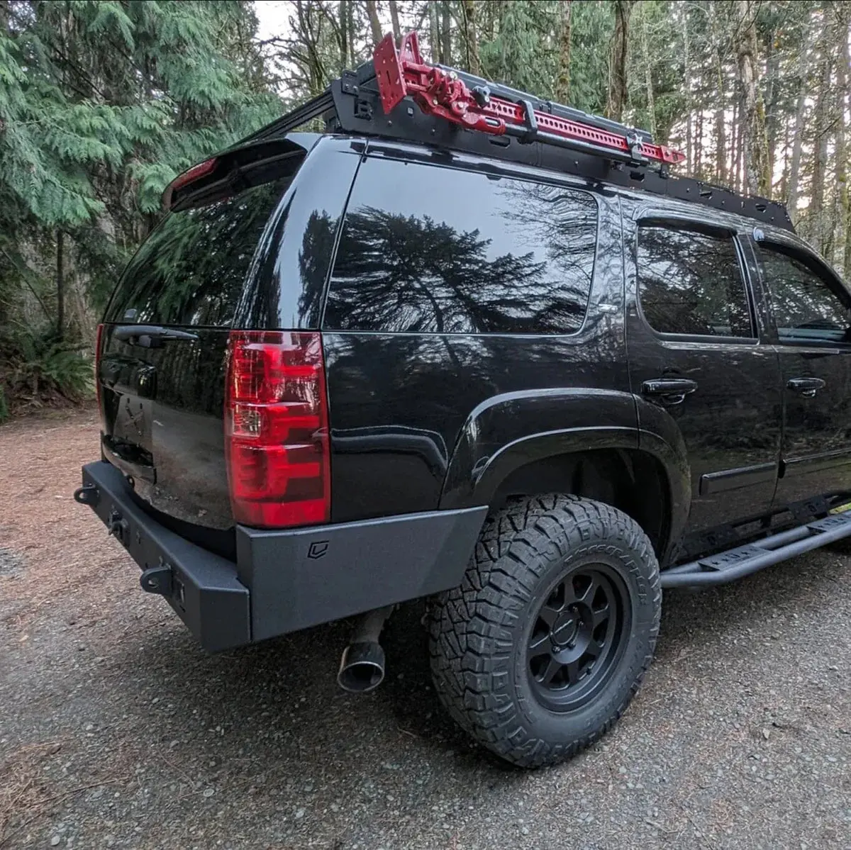 2007-2014 Chevy/Gm Suburban / Yukon Xl Octane High Clearance Rear Bumper 4