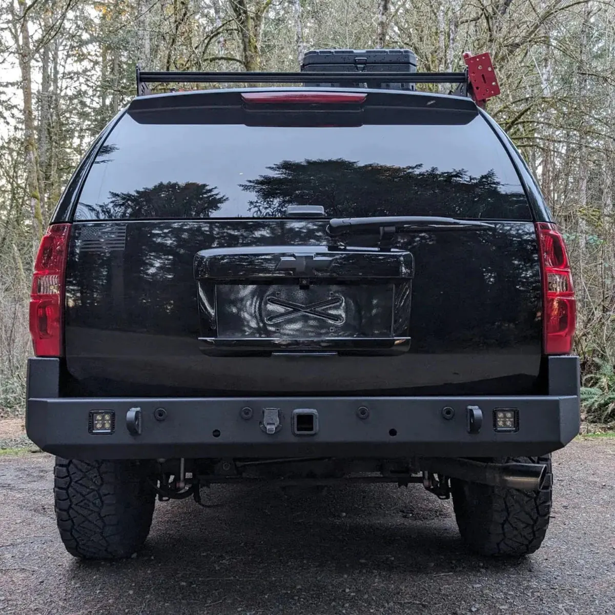 2007-2014 Chevy/Gm Suburban / Yukon Xl Octane High Clearance Rear Bumper 2