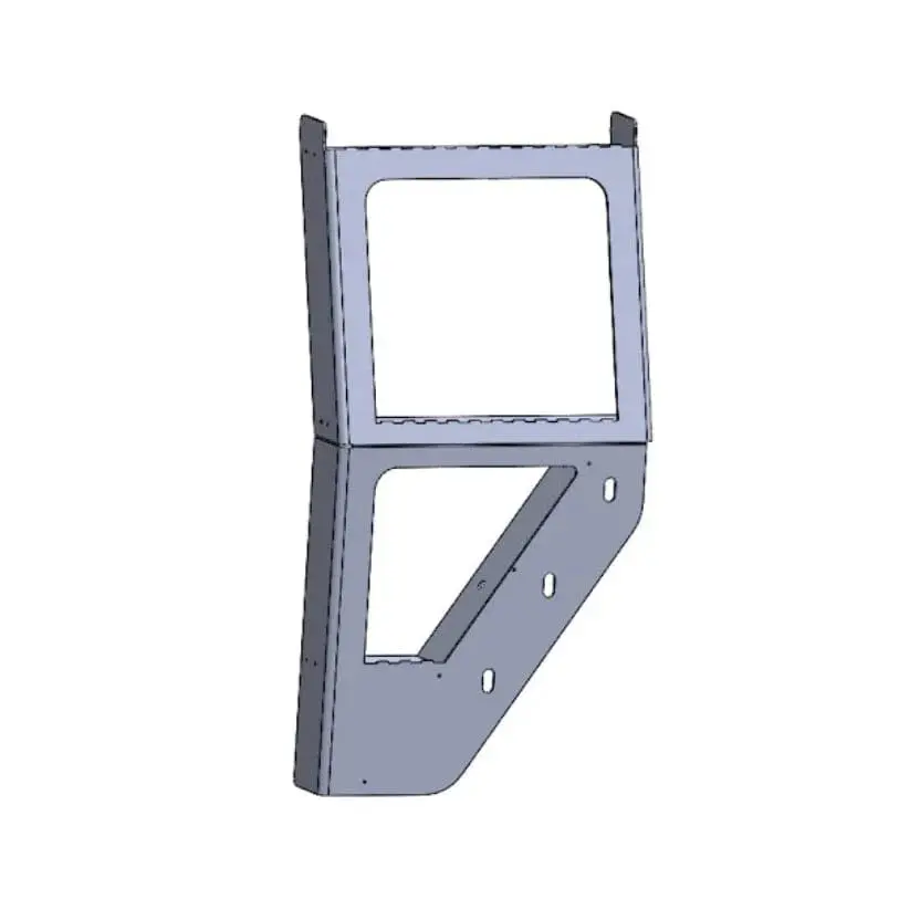 Ladder - Fits Swing Out Bumpers 1