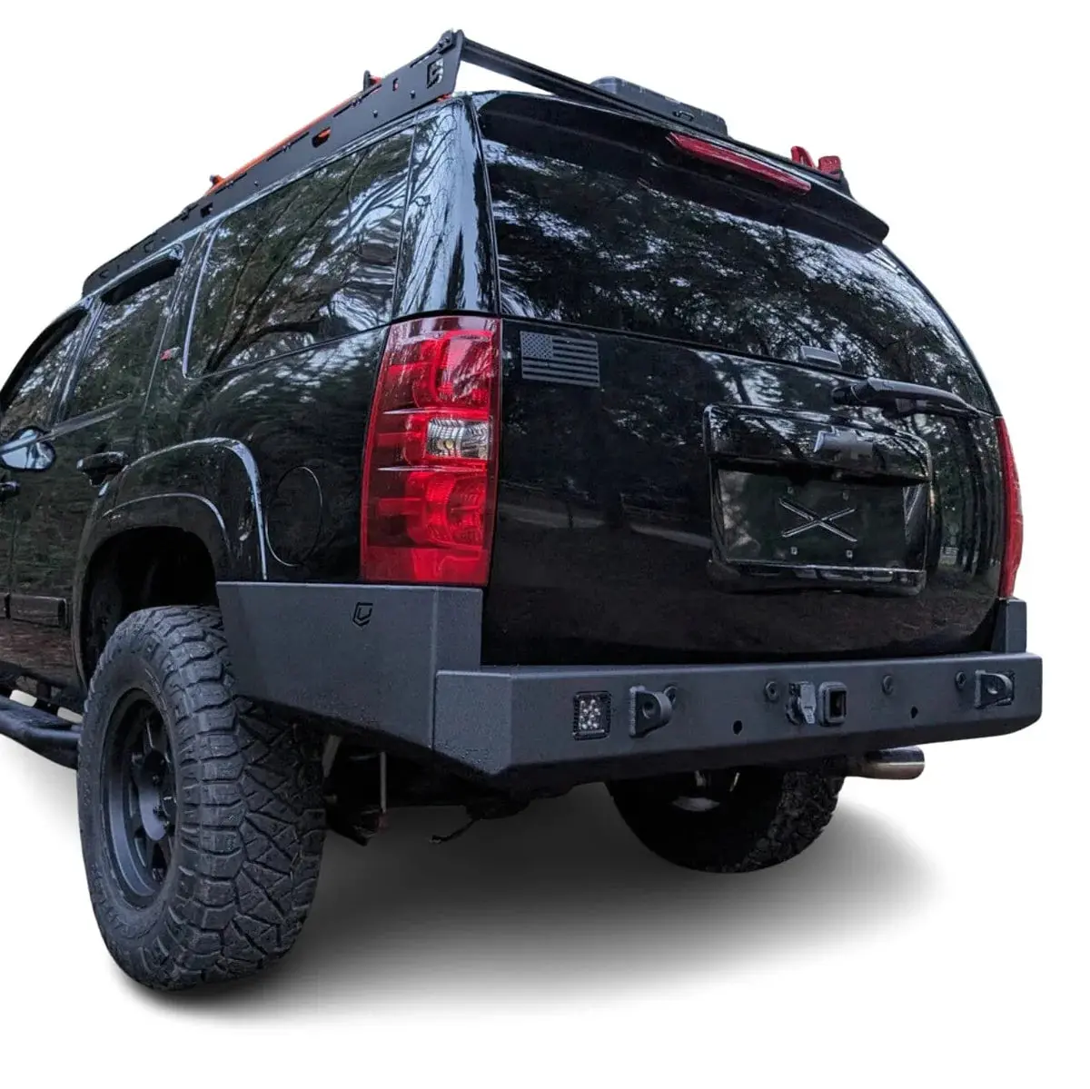 2007-2014 Chevy/Gm Suburban / Yukon Xl Octane High Clearance Rear Bumper 1