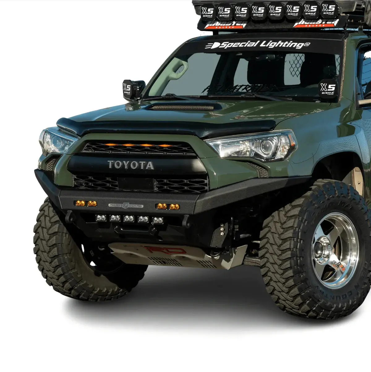2014-2024 Toyota 4Runner Rts Front Winch Bumper 1