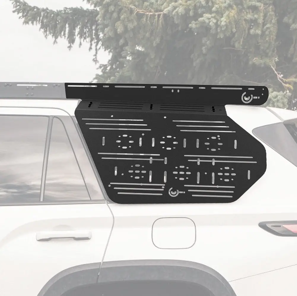 Sequoia Prinsu Rear Window Accessory Panel | 2022-Current 1